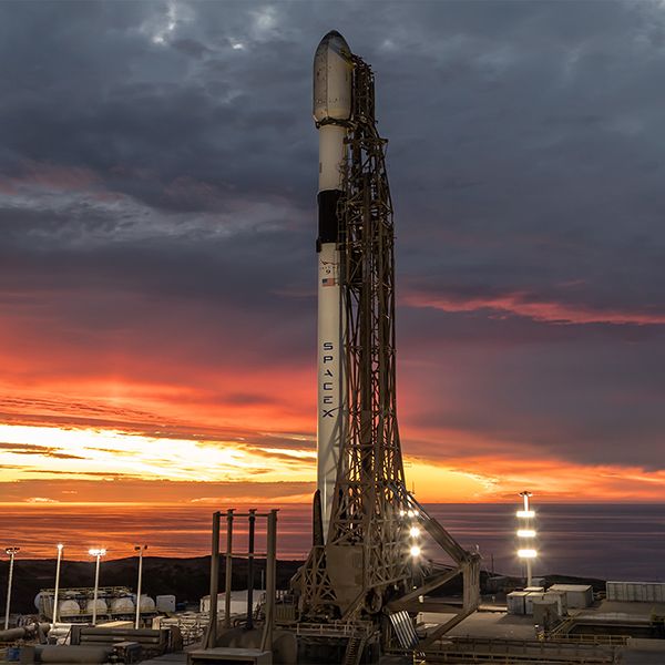 Falcon 9 to Launch SDA Tranche 1 Transport Layer A [Scrubbed]