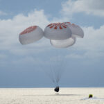 Crew-12 Dragon Freedom Splashes Down After 237 Days