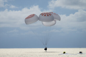 Crew-12 Dragon Freedom Splashes Down After 237 Days