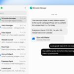 Grok Bot Schedule Manager placing an Outlook calendar hold