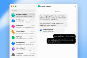 Grok Bot Schedule Manager placing an Outlook calendar hold