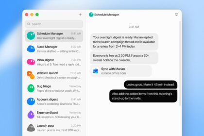 Grok Bot Schedule Manager placing an Outlook calendar hold