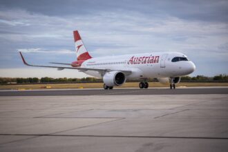 Austrian Airlines Flies First Starlink Passenger Service