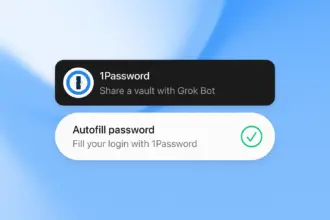 Grok Bot Can Now Use 1Password to Sign Into Your Accounts