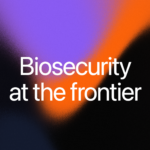 Official SpaceXAI artwork for Biosecurity at the frontier, the 1 September 2026 Grok 4.6 biosafety note