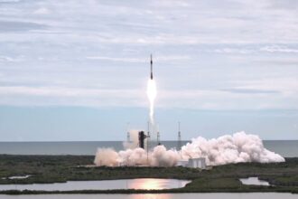 Crew 13 Lifts Off, Crew Dragon Grace en-route to ISS