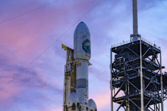 Falcon Heavy flies NROL-97, its First NRO Heavy Mission
