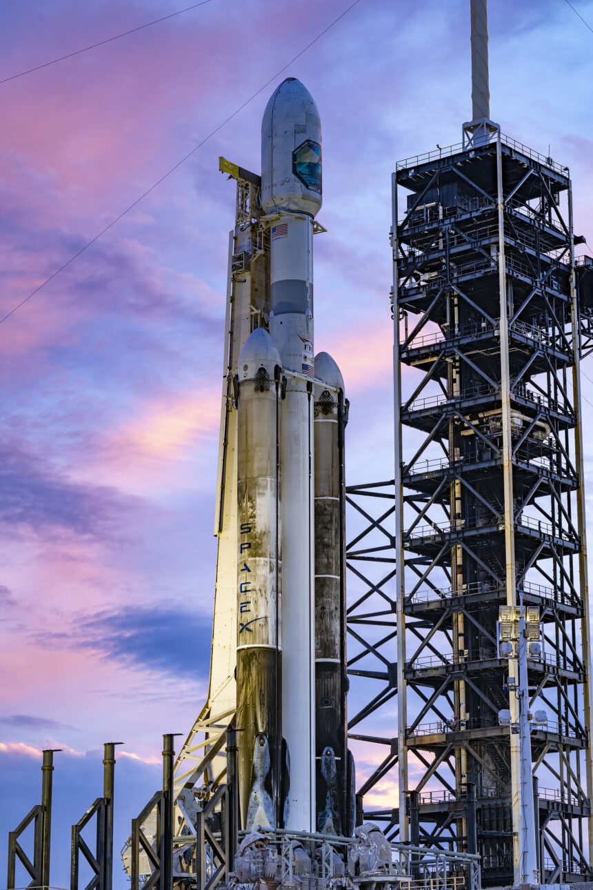 Falcon Heavy flies NROL-97, its First NRO Heavy Mission