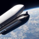 Starship propellant depot transfer (artist concept)